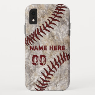 Personalisierte Baseball-Telefon-Hüllen neu und Case-Mate iPhone Hülle
