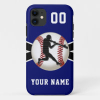 Personalisierte Baseball-Telefonfälle, neu für ält