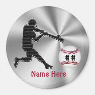 Personalisierte Baseballteams-Geschenk-Ideen für Magnet
