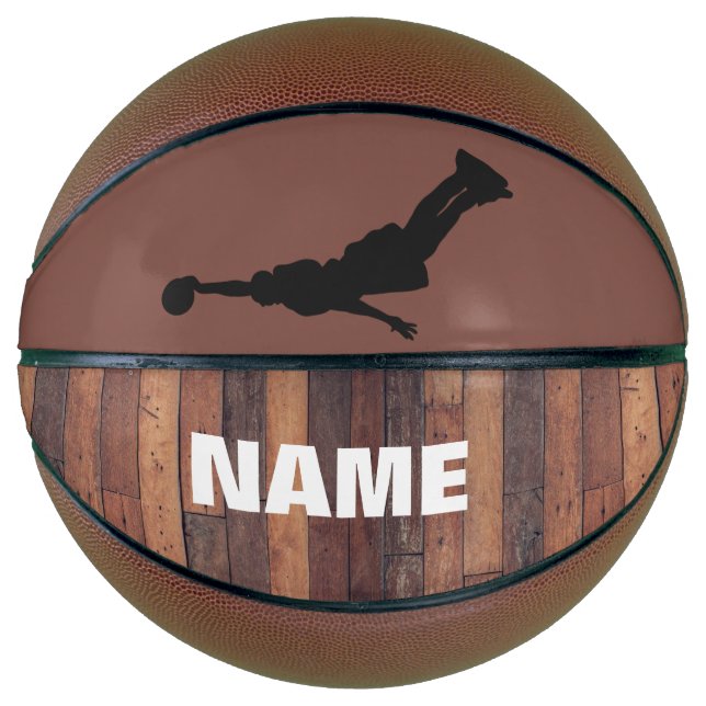 Personalisierte Basketball (Vorderseite)