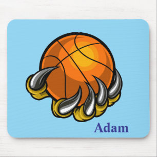 Personalisierte Basketball-Drachenklaue Mousepad