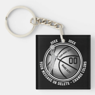 Personalisierte Basketball-Geschenke für Jungen Schlüsselanhänger