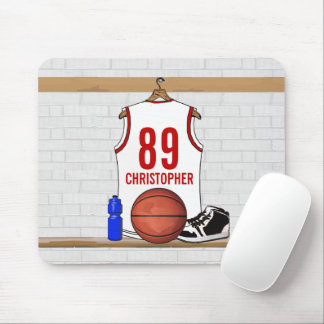 Personalisierte Basketball Jersey Mousepad