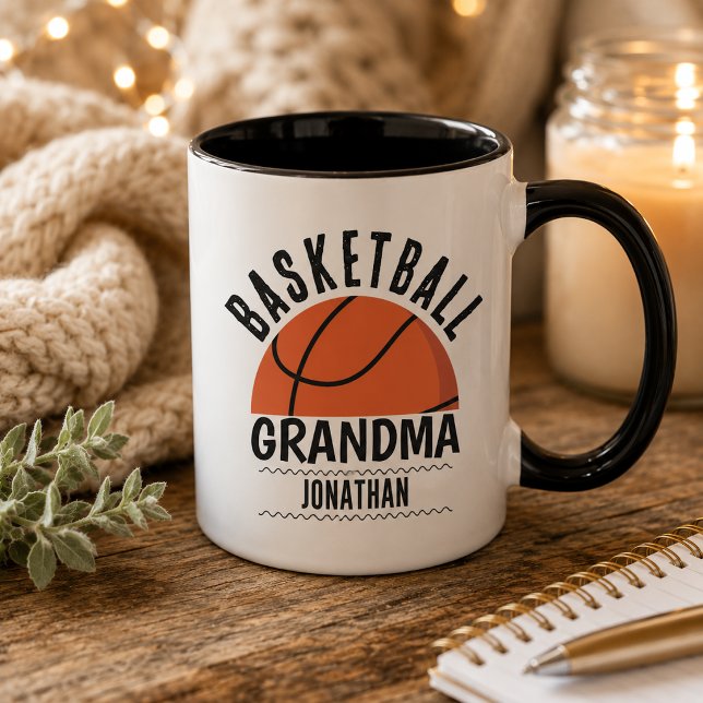 Personalisierte Basketball-Oma Tasse (Von Creator hochgeladen)