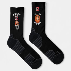 Personalisierte Basketball-Socken Socken