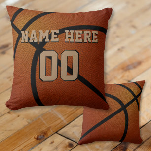 Personalisierte Basketball-Team-Geschenke und Seni Kissen