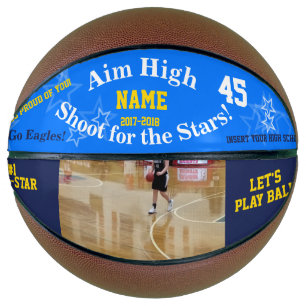 Personalisierte Basketballbällchen Basketball