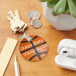 Personalisierte Basketballgeschenke für Jungen und Schlüsselanhänger