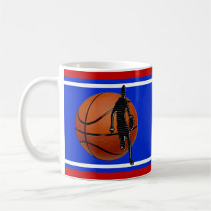 Personalisierte Basketballgeschenke für Spieler,  Tasse
