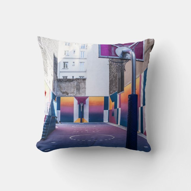 personalisierte Basketballgeschenke Kissen (Vorderseite)