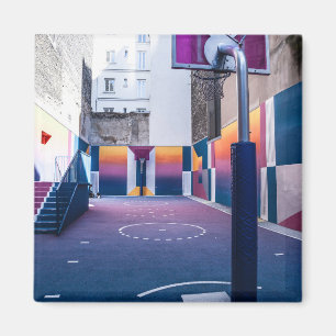 personalisierte Basketballgeschenke Magnet