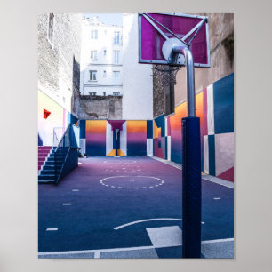 personalisierte Basketballgeschenke Poster