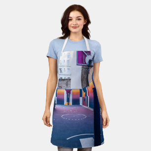 personalisierte Basketballgeschenke Schürze
