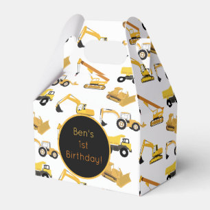 Personalisierte Bautransporter Gefälligkeitsbox Geschenkschachtel