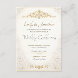 Personalisierte bearbeitbare Hochzeitseinlagenkart Begleitkarte