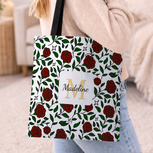 Personalisierte Beauty and Beast Garden Rose Name