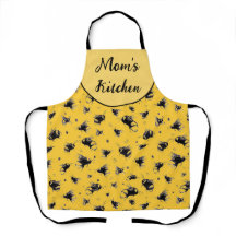 Personalisierte Bee Kitchen Schürze | Geschenke fü