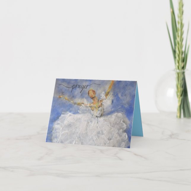 Personalisierte Begrüßung Karte (Vorderseite)