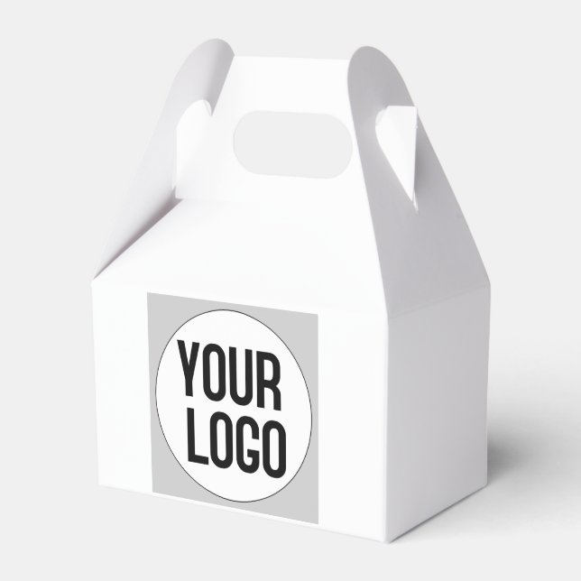 Personalisierte Begünstigungsbox Geschenkschachtel (Vorderseite)