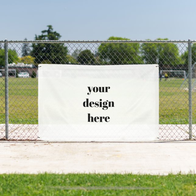 Personalisierte Benutzerdefiniert Banner (Insitu)