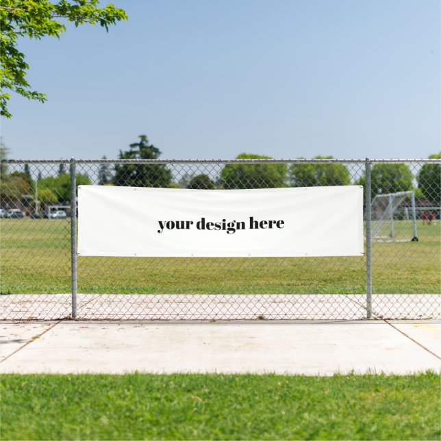 Personalisierte Benutzerdefiniert Banner (Insitu)