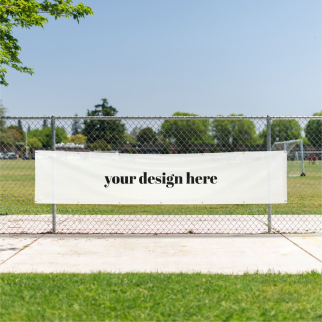 Personalisierte Benutzerdefiniert Banner (Insitu)