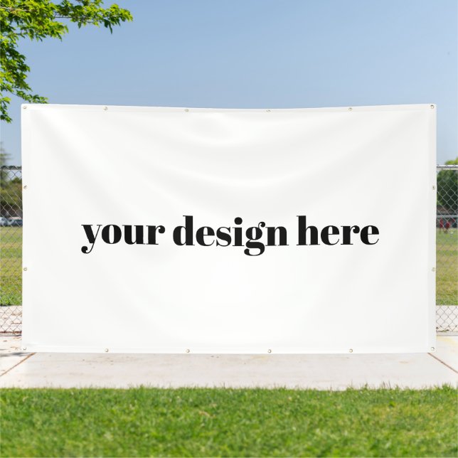 Personalisierte Benutzerdefiniert Banner (Außenbereich)