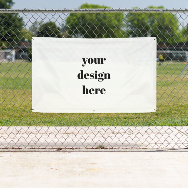 Personalisierte Benutzerdefiniert Banner (Insitu)