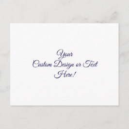 Personalisierte Benutzerdefiniert Postkarte