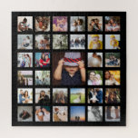 Personalisierte benutzerdefinierte Collage Puzzle<br><div class="desc">33 Foto Template Personalisiert Made Collage Puzzle aus Ricaso - perfekt um zu behalten - die Hintergrundfarbe ändern,  indem Sie auf "Weiter anpassen" klicken</div>