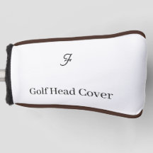 Personalisierte benutzerdefinierte einfache Golf-H