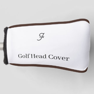 Personalisierte benutzerdefinierte einfache Golf-H Golf Headcover