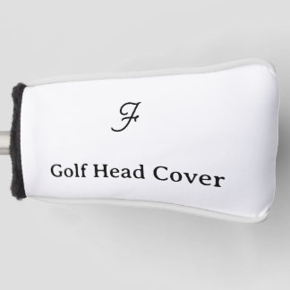 Personalisierte benutzerdefinierte einfache Golfko Golf Headcover
