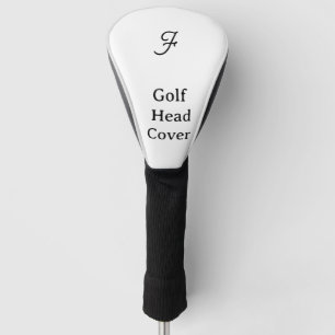 Personalisierte benutzerdefinierte einfache Golfko Golf Headcover