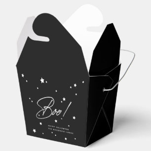 Personalisierte benutzerdefinierte Farbe Boo! Hall Geschenkschachtel
