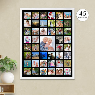 Personalisierte, benutzerdefinierte Farbe für 45 F Poster