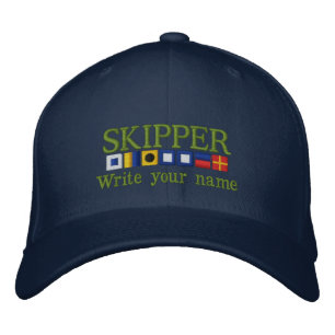 Personalisierte benutzerdefinierte Flaggen Ihres K Bestickte Baseballkappe