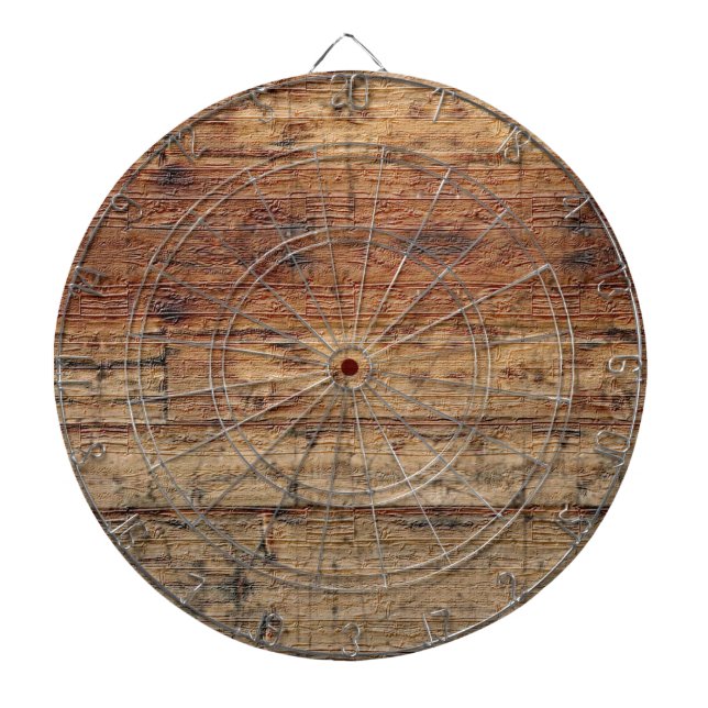 Personalisierte benutzerdefinierte Foto- und Texte Dartscheibe (vorne)