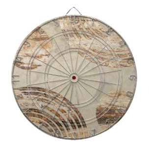 Personalisierte benutzerdefinierte Foto- und Texte Dartscheibe