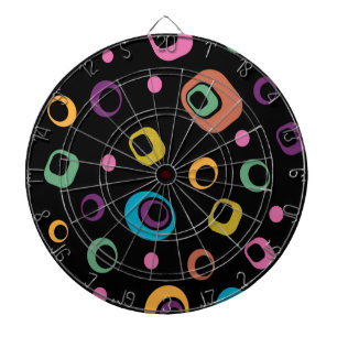 Personalisierte benutzerdefinierte Foto- und Texte Dartscheibe