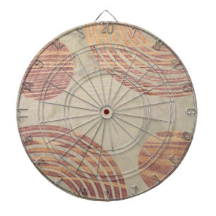 Personalisierte benutzerdefinierte Foto- und Texte Dartscheibe