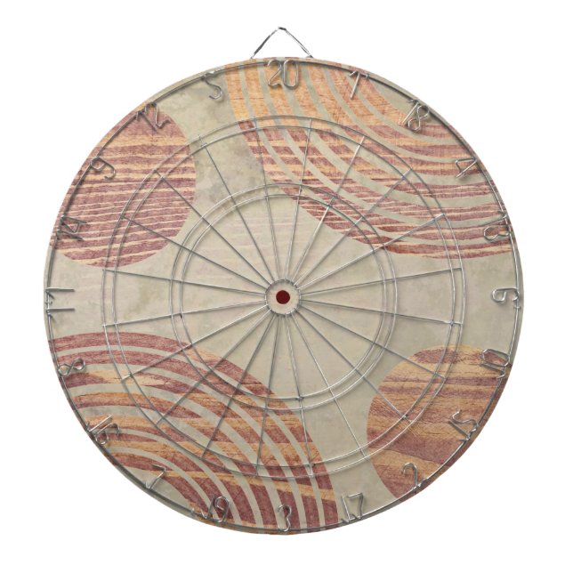 Personalisierte benutzerdefinierte Foto- und Texte Dartscheibe (vorne)