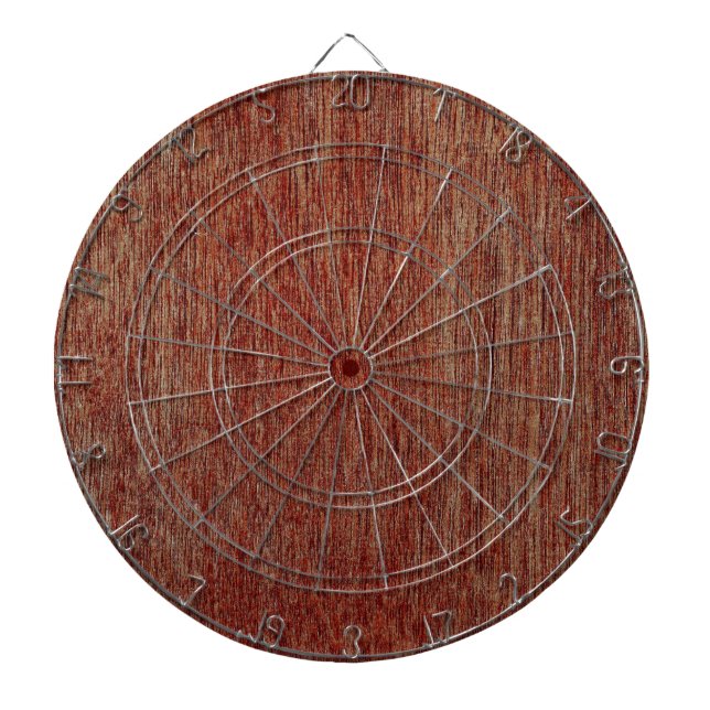 Personalisierte benutzerdefinierte Foto- und Texte Dartscheibe (vorne)