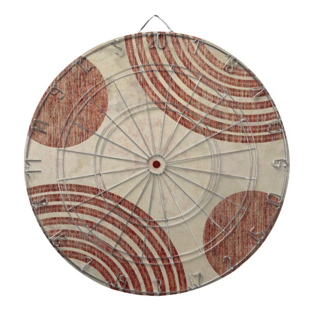 Personalisierte benutzerdefinierte Foto- und Texte Dartscheibe (vorne)