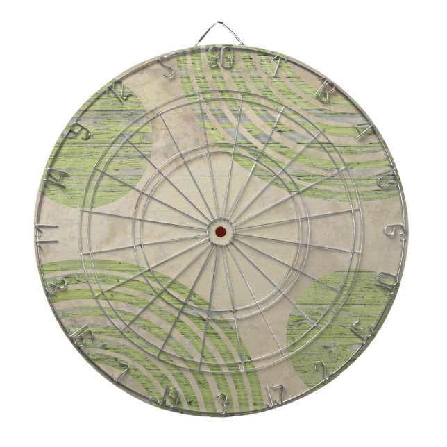 Personalisierte benutzerdefinierte Foto- und Texte Dartscheibe (vorne)