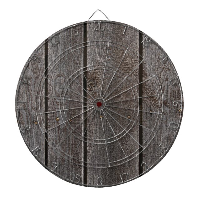 Personalisierte benutzerdefinierte Foto- und Texte Dartscheibe (vorne)