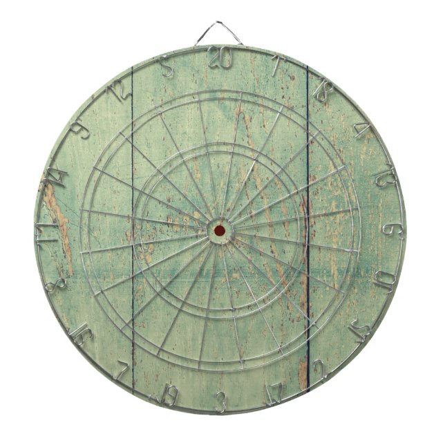 Personalisierte benutzerdefinierte Foto- und Texte Dartscheibe (vorne)