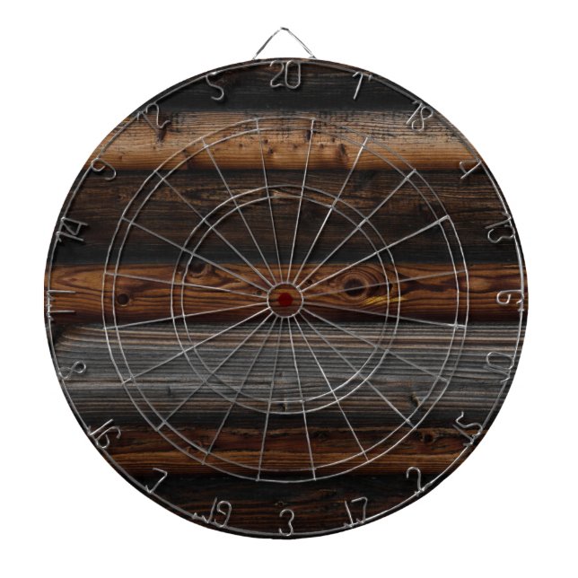 Personalisierte benutzerdefinierte Foto- und Texte Dartscheibe (vorne)