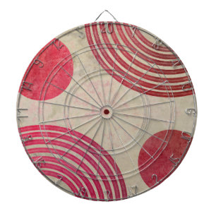 Personalisierte benutzerdefinierte Foto- und Texte Dartscheibe