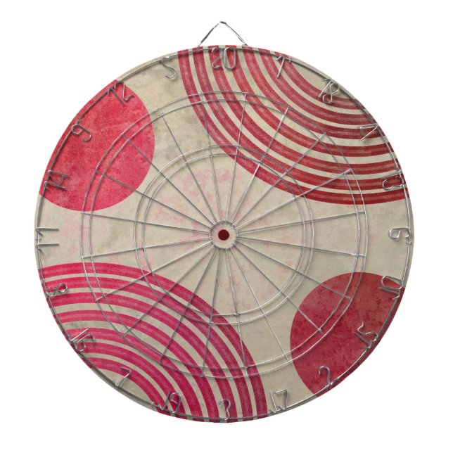 Personalisierte benutzerdefinierte Foto- und Texte Dartscheibe (vorne)